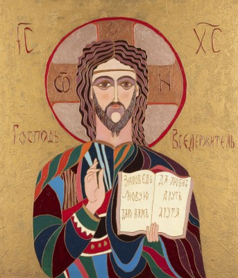 Picture 'CHRISTUS PANTOKRATOR'