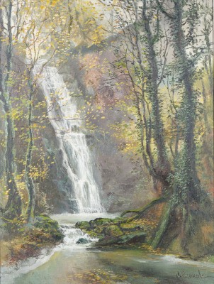 Bild WASSERFALL