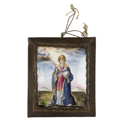 Auktion 161<br>GROSSES FINIFT MIT DER HEILIGEN OLGA