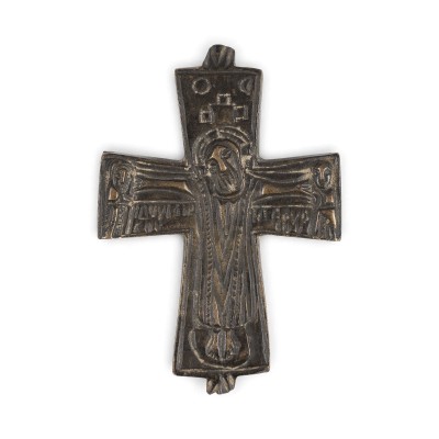 Picture KREUZ-ENKOLPION MIT DER KREUZIGUNG CHRISTI