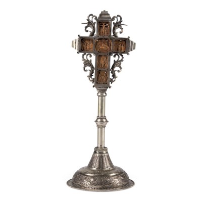 Auction 161<br>STANDKREUZ MIT HOCHFESTEN DES ORTHODOXEN KIRCHENJAHRES