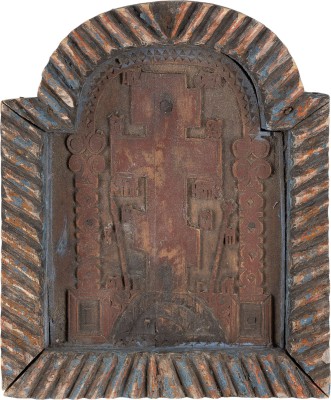 Auktion 161<br>DAS KREUZ VON GOLGATHA MIT DEN LEIDENSWERKZEUGEN