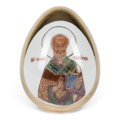 Bild OSTEREI MIT DEM HEILIGEN NIKOLAUS VON MYRA