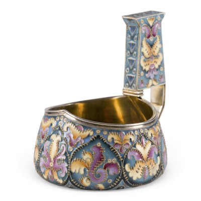 Picture CLOISONNÉ-EMAIL-KOWSCH