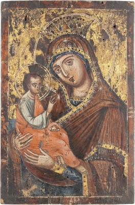 Bild IKONE MIT DER GOTTESMUTTER