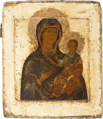 Picture IKONE MIT DER GOTTESMUTTER VON SMOLENSK (SMOLENSKAJA)