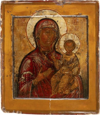 Picture FEINE IKONE MIT DER GOTTESMUTTER VON SMOLENSK (SMOLENSKAJA)