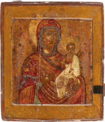 Picture IKONE MIT DER GOTTESMUTTER VON SMOLENSK (SMOLENSKAJA)