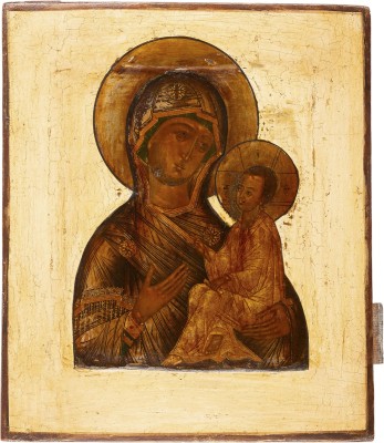 Picture IKONE MIT DER GOTTESMUTTER VON TICHWIN (TICHWINSKAJA)