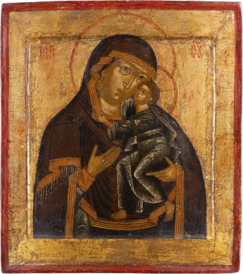 Bild IKONE MIT DER GOTTESMUTTER VON TOLGA (TOLGSKAJA)