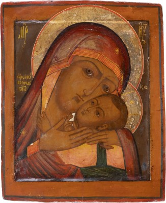 Bild IKONE MIT DER GOTTESMUTTER VON KORSUN (KORSUNSKAJA)