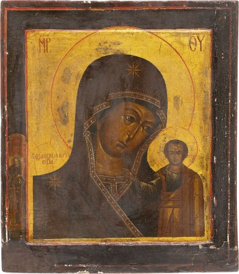 Picture IKONE MIT DER GOTTESMUTTER VON KASAN (KASANSKAJA)