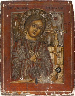 Picture IKONE MIT DER GOTTESMUTTER ACHTYRSKAJA (VON ACHTYRKA)