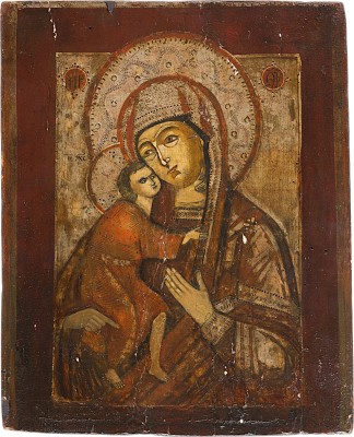 Picture IKONE MIT DER GOTTESMUTTER FEODOROWSKAJA