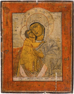 Picture IKONE MIT DER GOTTESMUTTER FEODOROWSKAJA