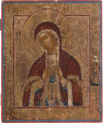 Picture IKONE MIT DER GOTTESMUTTER DER 'SIEBEN SCHMERZEN'