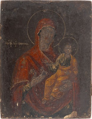 Picture IKONE MIT DER GOTTESMUTTER VON SMOLENSK (SMOLENSKAJA)