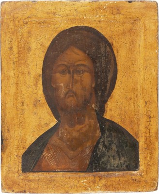 Picture IKONE MIT CHRISTUS 'DAS GRIMME AUGE'