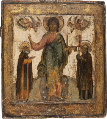 Picture FEINE IKONE MIT CHRISTUS VON SMOLENSK