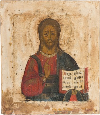 Picture GROSSE IKONE MIT CHRISTUS PANTOKRATOR