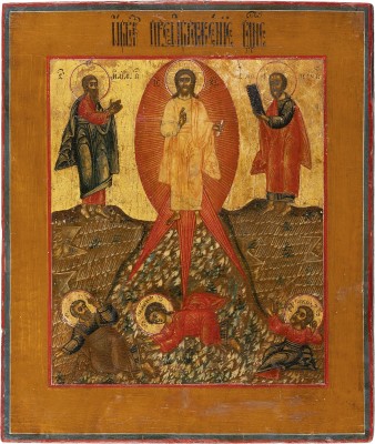 Picture GROSSE IKONE MIT DER VERKLÄRUNG CHRISTI