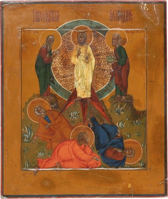 Picture IKONE MIT DER VERKLÄRUNG CHRISTI