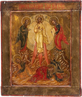 Picture IKONE MIT DER VERKLÄRUNG CHRISTI