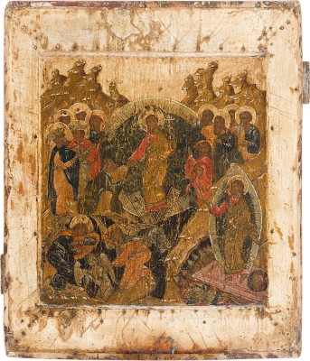 Picture IKONE MIT DER HÖLLENFAHRT CHRISTI
