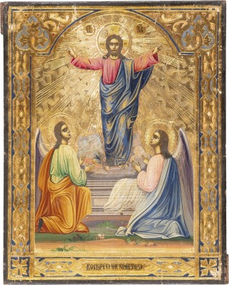 Picture KLEINE IKONE MIT DER AUFERSTEHUNG CHRISTI