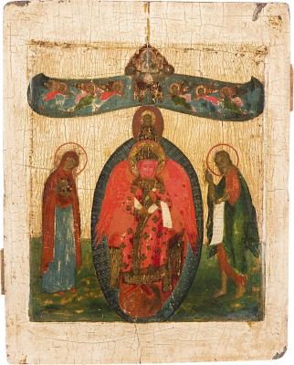 Bild IKONE MIT DER HEILIGEN SOPHIA - GÖTTLICHE WEISHEIT