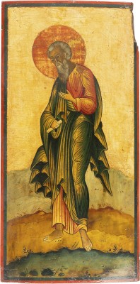 Picture GROSSFORMATIGE IKONE MIT DEM APOSTEL MATTHÄUS AUS EINER KIRCHEN-IKONOSTASE