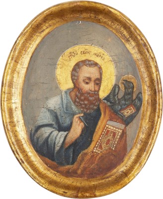 Picture KLEINE IKONE MIT DEM EVANGELISTEN MARKUS