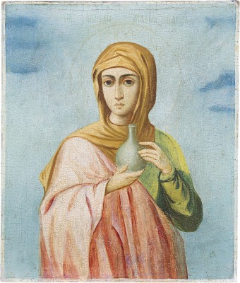 Picture IKONE MIT DER HEILIGEN MARIA MAGDALENA