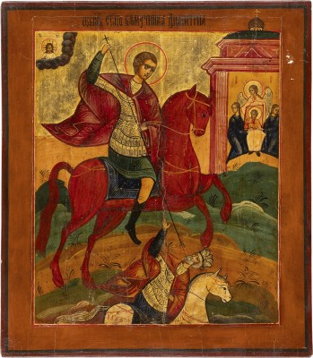 Picture IKONE MIT DEM HEILIGEN DEMETRIOS
